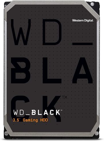 Western Digital 10TB WD Black Performance Internal Hard Drive HDD - 7200 RPM, SATA 6 Gb/s, 256 MB Cache, 3.5" - WD101FZBX in Kuwait
