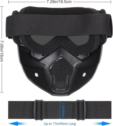 Tactical Airgun Color Bullet Adjustable ACH Tactical Helmet with Ear Protection, Front NVG Installation and Side Raiders, Removable Face Mask Anti Fog Goggles in Saudi Arabia