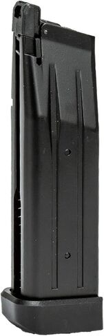 GoldenBall & Eagle 30 Rounds Double Stack Hi-Capa 5.1 1911 Airsoft Green Gas Steel Pistol Magazine in Kuwait