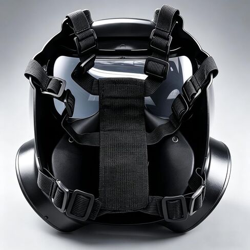 M50 Tactical Airsoft Full Face Mask with Gray Anti Glare Lens Anti Fog Scratch Resistant Upgraded Durable Fan for Paintball Games in Saudi Arabia
