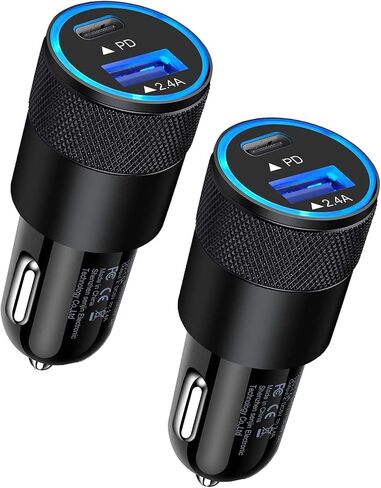 AILKIN 30W PD USB C Car Charger, USB Type C Fast Power Charging Block in Kuwait