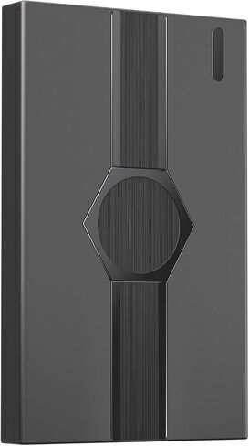 محرك أقراص ثابتة خارجي محمول سعة 500 جيجابايت USB-A Type-C لأجهزة الكمبيوتر الشخصية وأجهزة Mac وPS4 وXbox in Kuwait