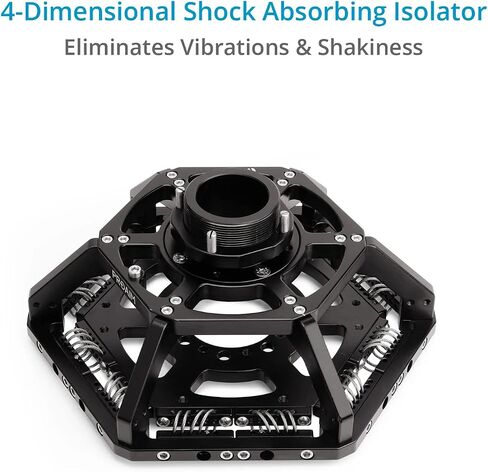 Proaim Glide 4D Vibration Isolator for Camera Gimbals, Mitchell Mount in Kuwait