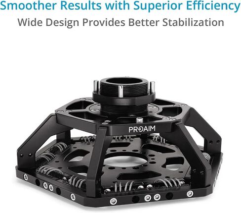 Proaim Glide 4D Vibration Isolator for Camera Gimbals, Mitchell Mount in Kuwait