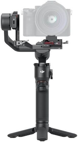 DJI RS 3 Mini 3-Axis Gimbal Stabilizer for DSLR and Mirrorless Camera (CP.RN.00000294.01) + Backpack + USB-C Adapter + Cleaning Kit in Kuwait