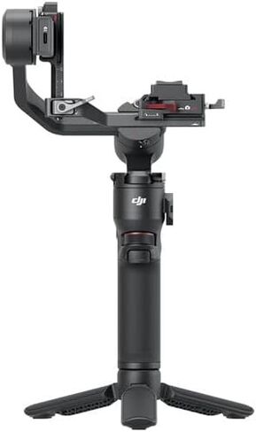 DJI RS 3 Mini 3-Axis Gimbal Stabilizer for DSLR and Mirrorless Camera (CP.RN.00000294.01) + Backpack + USB-C Adapter + Cleaning Kit in Kuwait