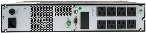 WattBox® Uninterruptible Power Supply 1100 VA with 8 Outlets (WB-UPS-1100-8) in Kuwait