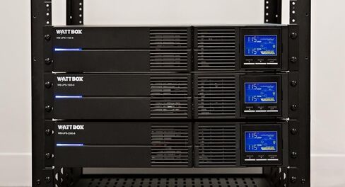 WattBox® Uninterruptible Power Supply 1100 VA with 8 Outlets (WB-UPS-1100-8) in Kuwait