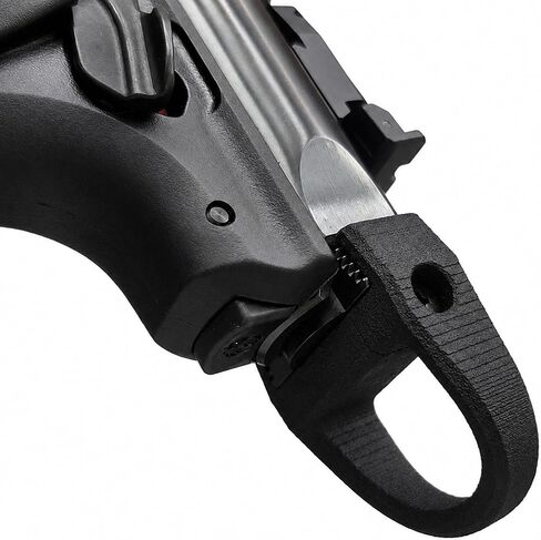 Bolt Racker Handle for Ruger Mark IV & Mark III – Large Ring Charging Handle Compatible with MKIII, MKIV, 22/45 – Nylon Polymer – Black in Saudi Arabia