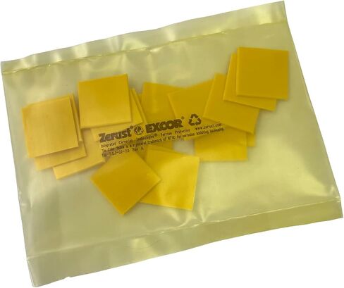 Zerust Rust Prevention Plastabs 1 inch x 1 inch, Plastabs are Thin, 20 Pack in Saudi Arabia