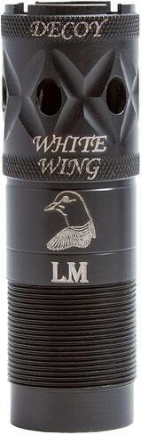Carlson's Choke Tubes 12 Gauge for Winchester - Browning Inv - Moss 500 | Blued Steel | White Wing Dove Choke Tube | Made in USA in Kuwait