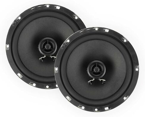 Retro Manufacturing R-652N Stereo Speakers 6.5" W/Neodymium Magnets W/Grills (Pair) in Saudi Arabia
