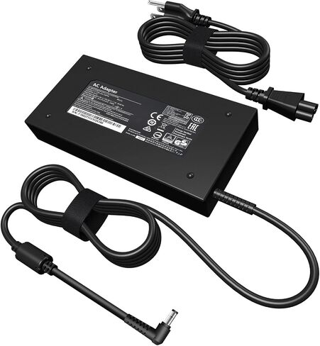 120W Charger for MSI Thin 15 B13UC B13VE B12UC b12ve Thin 10SC 11UC 12VE 12UCX GV15 GV15-Thin-11SC Cyborg 14 15 A13V A12V A13VE A13VF A12VF A12VE MS-16R5 MS-16R6 A17-120P2A Laptop Power Supply Adapter in Saudi Arabia