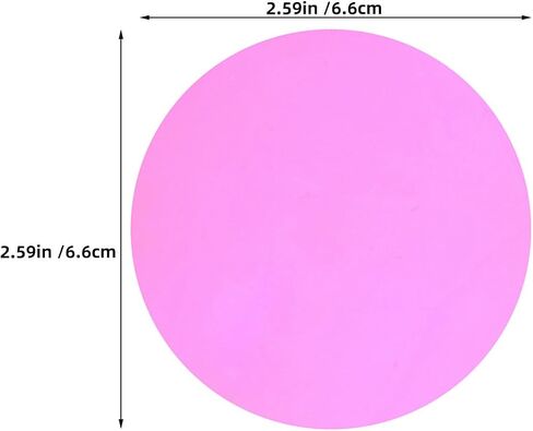40pcs MM round Self Adhesive Lighting Gels PET Reusable in Kuwait