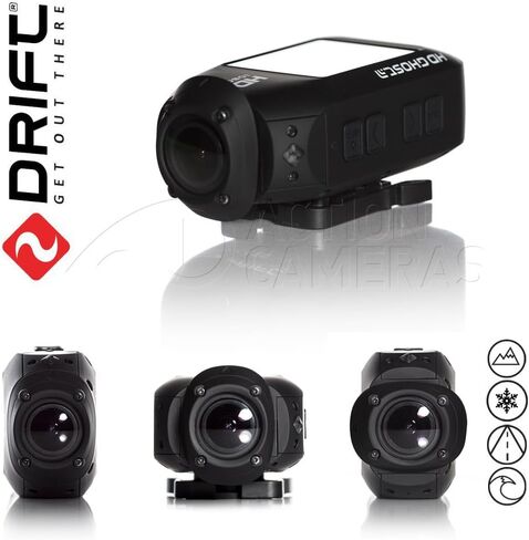 Drift Innovation HD Ghost Wi-Fi Waterproof Digital Video Action Camera Camcorder in Kuwait