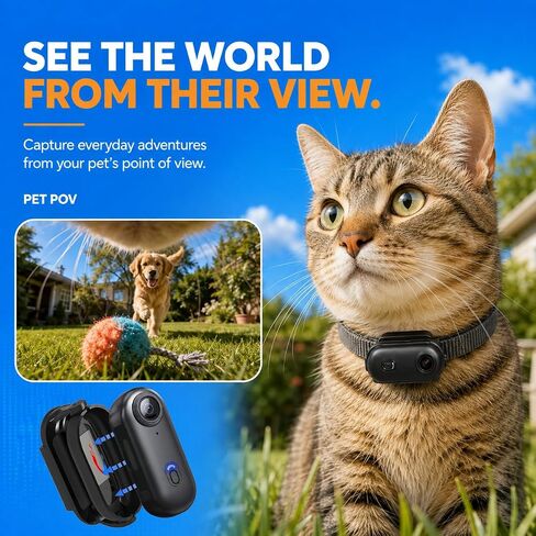 Body Camera, Thumb Size Cam with 32G TF Card,Wearable Camera with 360°Rotatable Clip & Magnetic Clip,150 Minutes for Recording,Take for Lecture, Traveling,Pet Walking and Outdoors Activities in Saudi Arabia