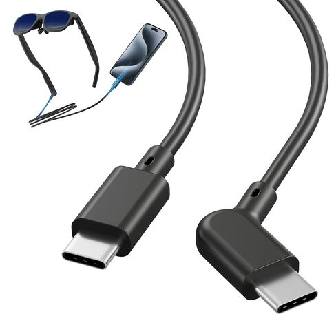 AR Smart Glasses USB-C Cable, 6.6FT/2M, 20Gbps Data & 60W Fast Charging in Saudi Arabia