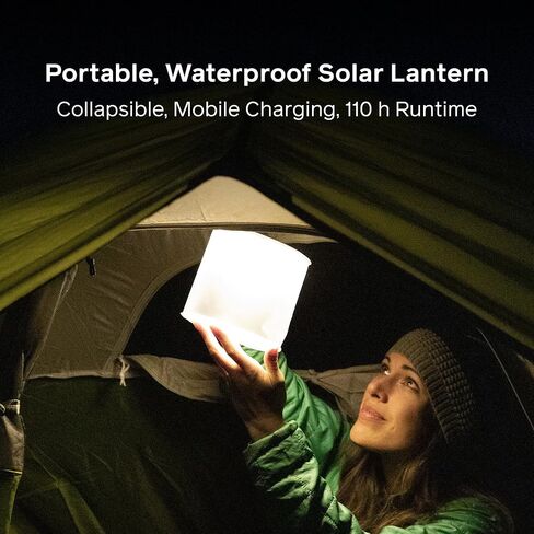 BioLite Luci Charge 150 Camping Lantern, Solar, USB-C, Rechargeable in Kuwait