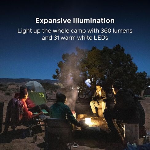 BioLite Luci Charge 150 Camping Lantern, Solar, USB-C, Rechargeable in Kuwait