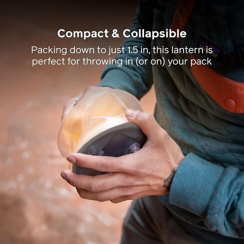 BioLite Luci Charge 150 Camping Lantern, Solar, USB-C, Rechargeable in Kuwait