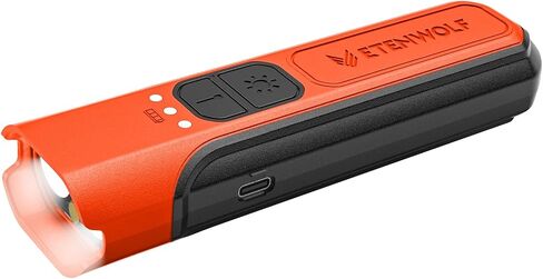 ETENWOLF L2 Rechargeable Flashlight USB-C, LED Flash Light in Kuwait