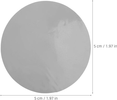 5pcs Black Gel Light Filter for Ceiling and LED Lights, 1.97 Inch in Kuwait