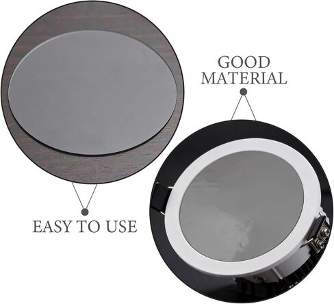 5pcs Black Gel Light Filter for Ceiling and LED Lights, 1.97 Inch in Kuwait