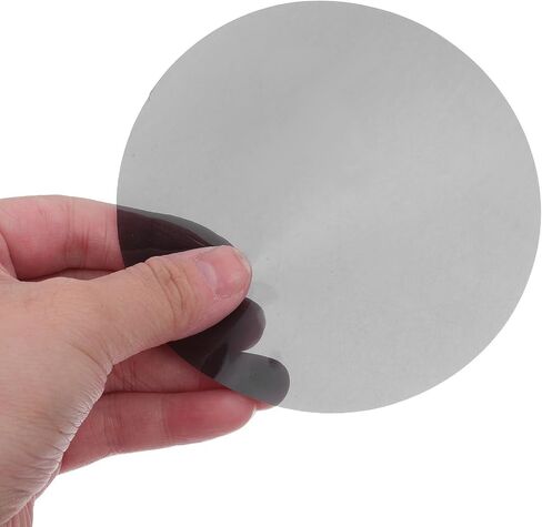 5pcs Black Gel Light Filter for Ceiling and LED Lights, 1.97 Inch in Kuwait