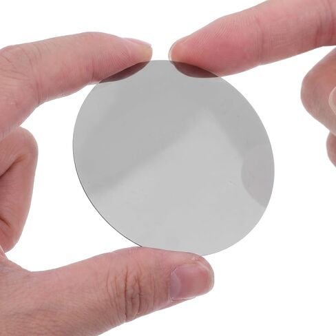 5pcs Black Gel Light Filter for Ceiling and LED Lights, 1.97 Inch in Kuwait