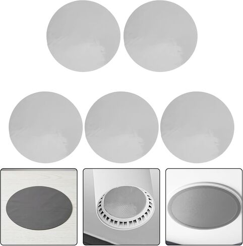 5pcs Black PET Lighting Color Correction Sheet for Ceiling LED Lights in Kuwait