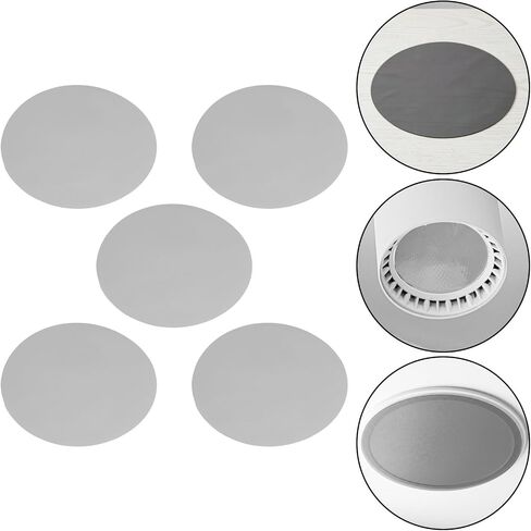 5pcs Black PET Lighting Color Correction Sheet for Ceiling LED Lights in Kuwait