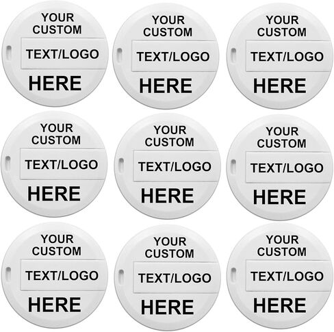 Customized Circular Card USB Flash Drive 10PACK, Personalized Circular Card Logo, Text and Image as Corporate and Personal Gifts, Promotional Gifts, Exhibition Gifts (256MB*10PACK) in Saudi Arabia