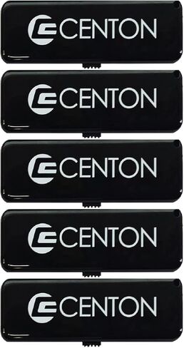 Centon DataStick Dual Slide USB 3.0 Flash Drive 32GB x 5, Black (S1-U3D2-32G-5) in Kuwait