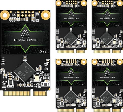 Kingshark Gamer Kingshark SSD MSATA 64GB High Performance Internal Solid State Drive for Desktop Laptop 5 Unit Package Pack [64GB(5 Packs),MSATA], 64GB (5 Packs) in Kuwait