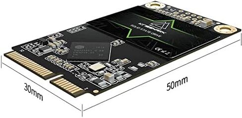 Kingshark Gamer Kingshark SSD MSATA 64GB High Performance Internal Solid State Drive for Desktop Laptop 5 Unit Package Pack [64GB(5 Packs),MSATA], 64GB (5 Packs) in Kuwait