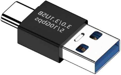 USB C Male to USB3.1 Male Adapter Convertor for Faster Charging and Up to 10Gbps Data Transmission Speed USB C to USB Adapter for Phone in Saudi Arabia