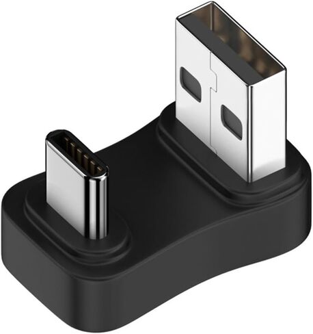 USB C Male to USB3.1 Male Adapter Convertor for Faster Charging and Up to 10Gbps Data Transmission Speed USB C to USB Adapter for Phone in Saudi Arabia