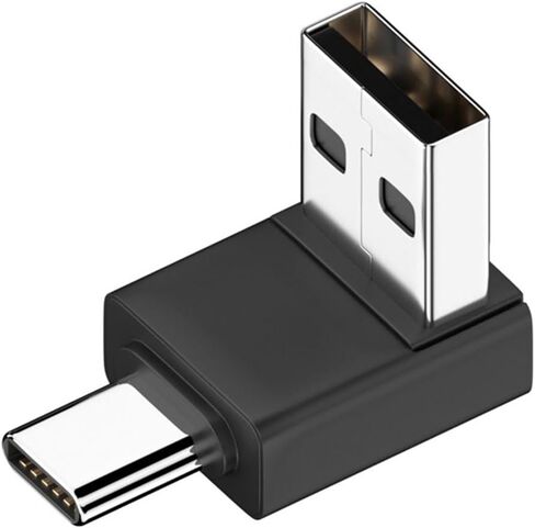 USB C Male to USB3.1 Male Adapter Convertor for Faster Charging and Up to 10Gbps Data Transmission Speed USB C to USB Adapter for Phone in Saudi Arabia