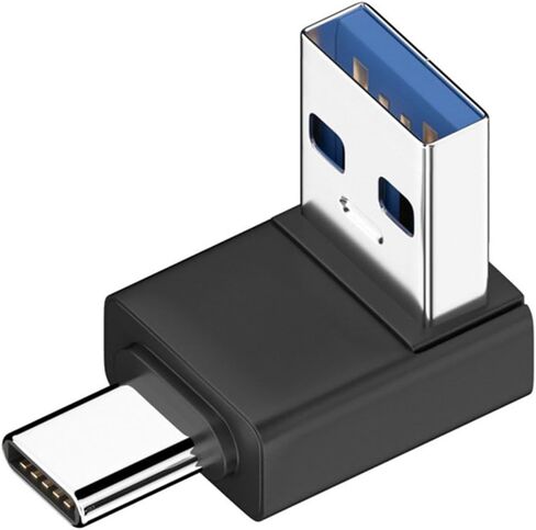 USB C Male to USB3.1 Male Adapter Convertor for Faster Charging and Up to 10Gbps Data Transmission Speed USB C to USB Adapter for Phone in Saudi Arabia