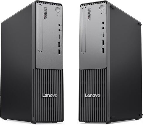 Lenovo ThinkCentre Neo 30s Gen 5 SFF Business Desktop Computer, Latest 13th Gen Intel Core i5 CPU, 16GB DDR5, 512GB PCIe SSD, USB-C, HDMI, VGA, RJ-45, Wi-Fi, Wired Keyboard & Mouse, Windows 11 Pro in Kuwait