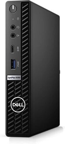 Dell Optiplex 5090 Micro Desktop | Core i5-10500T - 512GB SSD Hard Drive - 16GB RAM | 6 cores @ 3.8 GHz Win 11 Pro Black (Renewed) in Kuwait