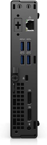 Dell Optiplex 5090 Micro Desktop | Core i5-10500T - 512GB SSD Hard Drive - 16GB RAM | 6 cores @ 3.8 GHz Win 11 Pro Black (Renewed) in Kuwait