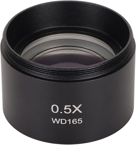 0.5X Magnification Stereo Microscope Auxiliary Lens for Professional Use in Kuwait