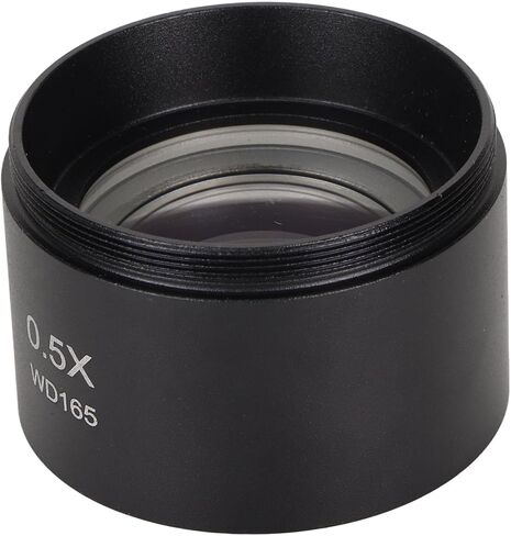 0.5X Magnification Stereo Microscope Auxiliary Lens for Professional Use in Kuwait