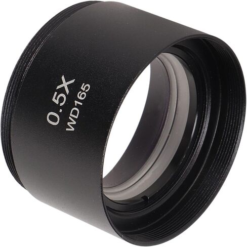 0.5X Magnification Stereo Microscope Auxiliary Lens for Professional Use in Kuwait