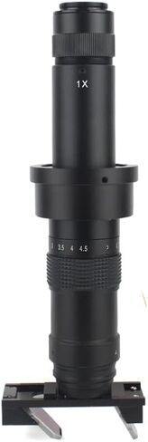Electronic Monocular Video Microscope C-Mount Zoom Lens 0.7X-4.5X 2D 3D Inspection Magnifier for HDMI VGA USB Industrial Camera (Color : 3D 0.5X Lens) in Kuwait