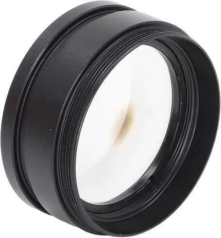 2X Aluminum Alloy Auxiliary Objective Lens for WD30 Stereo Microscope Clear Display for Laboratory in Saudi Arabia