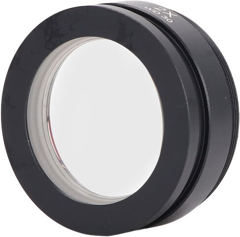 2X Aluminum Alloy Auxiliary Objective Lens for WD30 Stereo Microscope Clear Display for Laboratory in Saudi Arabia