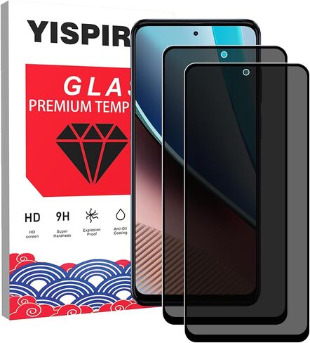 3 Pack for Motorola Moto G 5G 2026 Privacy Screen Protector in Kuwait