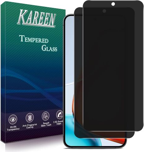 KAREEN 2 Pack Privacy Screen Protector For Samsung Galaxy S24 FE 5G in Saudi Arabia